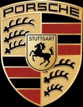 Porsche logo Porsche logo